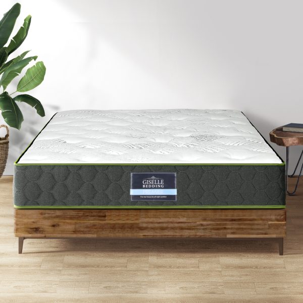 25cm Mattress Green Tea Foam King Single