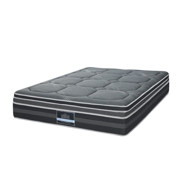 Batesville 35CM Mattress Bed 7 Zone Dual Euro Top Pocket Spring Medium Firm