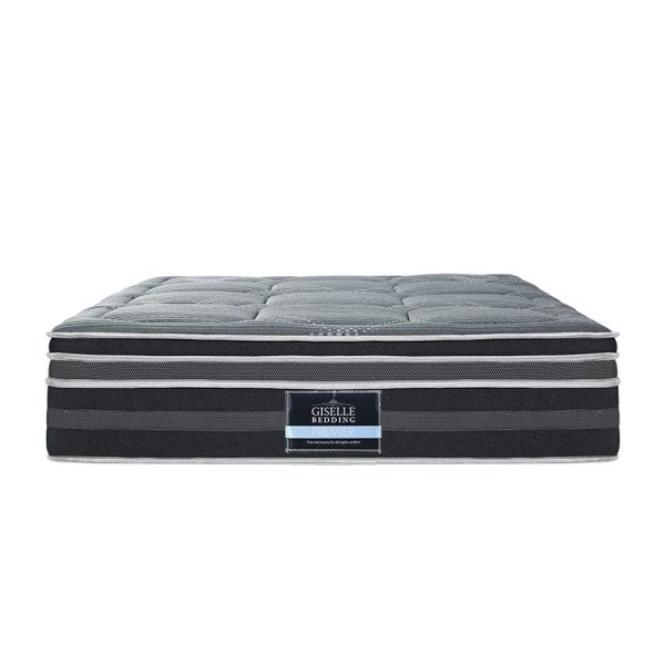 Batesville 35CM Mattress Bed 7 Zone Dual Euro Top Pocket Spring Medium Firm – KING