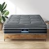 Batesville 35CM Mattress Bed 7 Zone Dual Euro Top Pocket Spring Medium Firm – KING