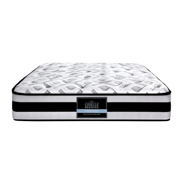 Barton Bedding Rumba Tight Top Pocket Spring Mattress 24cm Thick – SINGLE