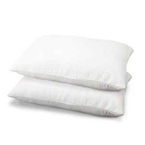 Giselle Bedding Memory Foam Pillow 19cm Thick Twin Pack