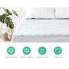 Bedding 11-zone Memory Foam Mattress Topper 8cm – KING