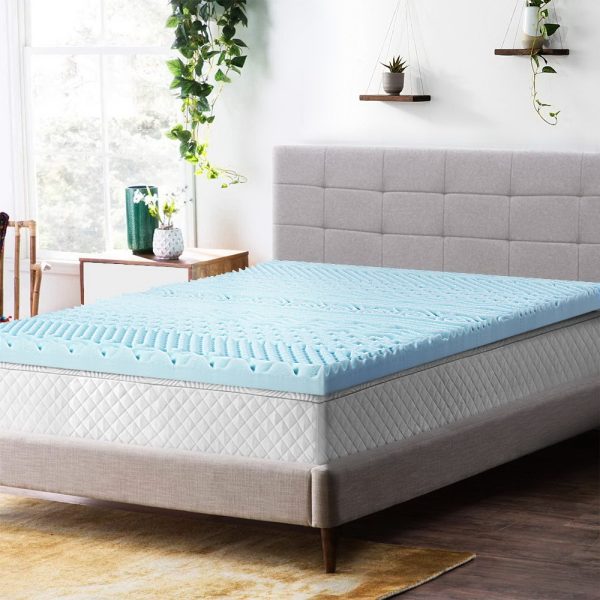 Bedding 11-zone Memory Foam Mattress Topper 8cm – KING