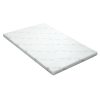 Bedding Cool Gel Memory Foam Mattress Topper w/Bamboo Cover 5cm – SINGLE