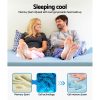 Bedding Cool Gel Memory Foam Mattress Topper w/Bamboo Cover 8cm – SINGLE