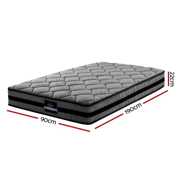 Barking Bedding Wendell Pocket Spring Mattress 22cm Thick