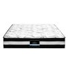 Bastrop Bedding Mykonos Euro Top Pocket Spring Mattress 30cm Thick – QUEEN