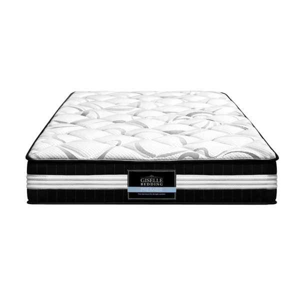 Bastrop Bedding Mykonos Euro Top Pocket Spring Mattress 30cm Thick – SINGLE