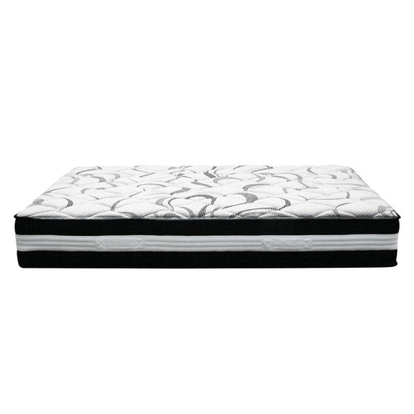 Bastrop Bedding Mykonos Euro Top Pocket Spring Mattress 30cm Thick – SINGLE