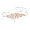 Bed Frame Double Size Metal Frame GROA