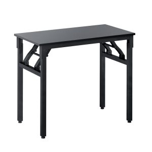 Computer Desk Laptop Table Bookshelf Desk Storage Rack Office Study – Black