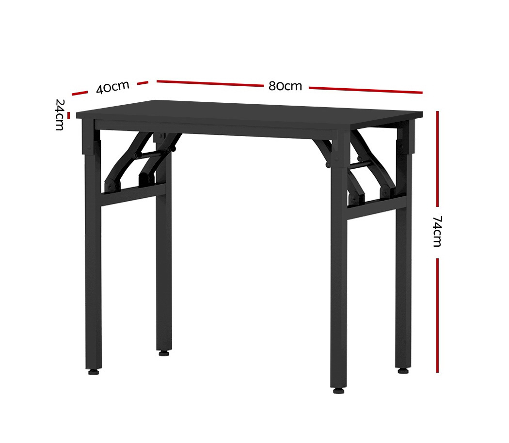 Computer Desk Laptop Table Bookshelf Desk Storage Rack Office Study