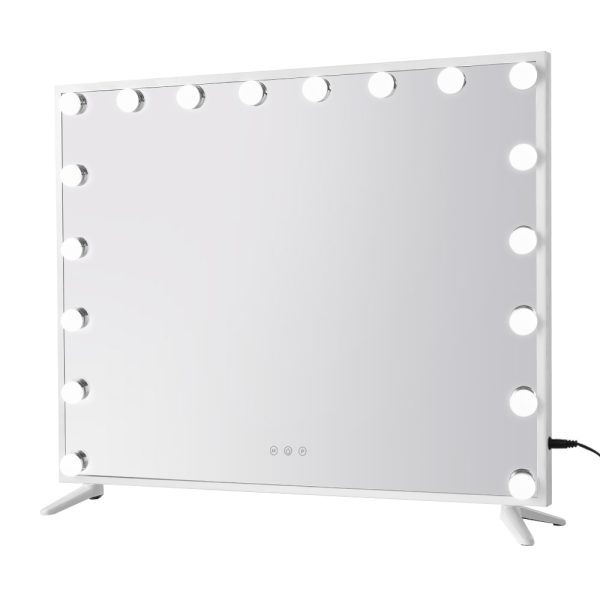 Makeup Mirror with Light LED Hollywood Vanity Dimmable Wall Mirrors