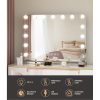 Embellir Bluetooth Makeup Mirror 58x46cm Hollywood Vanity with LED Light Wall