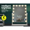 Embellir Makeup Mirror 40x50cm Hollywood Vanity with LED Light Rotation Tabletop