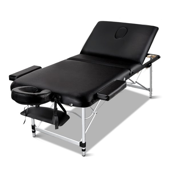 3 Fold Portable Aluminium Massage Table