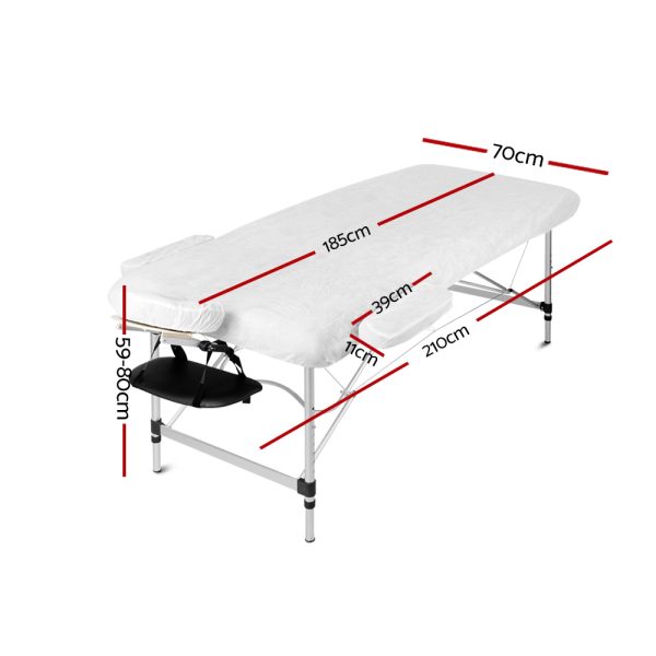 3 Fold Portable Aluminium Massage Table