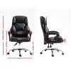 Executive Office Chair Leather Gaming Computer Desk Chairs Recliner – Without Footrest