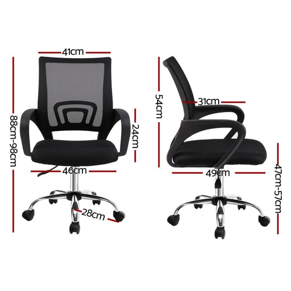 Office Chair Gaming Chair Computer Mesh Chairs Executive Mid Back