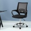 Office Chair Gaming Chair Computer Mesh Chairs Executive Mid Back – Black