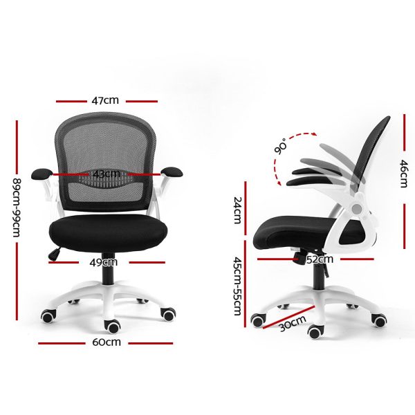 Office Chair Mesh Computer Desk Chairs Work Study Gaming Mid Back