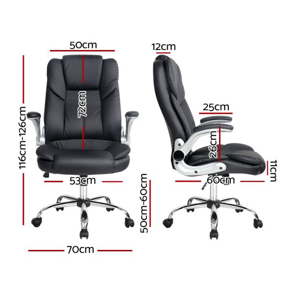 Kea Executive Office Chair Leather