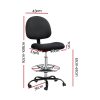 Office Chair Drafting Stool Fabric Chairs Black