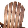 Wagon Wheels Rocking Chair – Brown – 60x89x99 cm