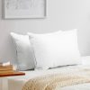 Bedding Goose Feather Down Twin Pack Pillow – 73×48 cm