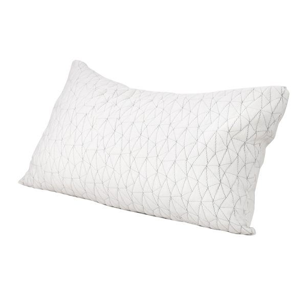 Bedding Set of 2 Rayon Memory Foam Pillow – SINGLE