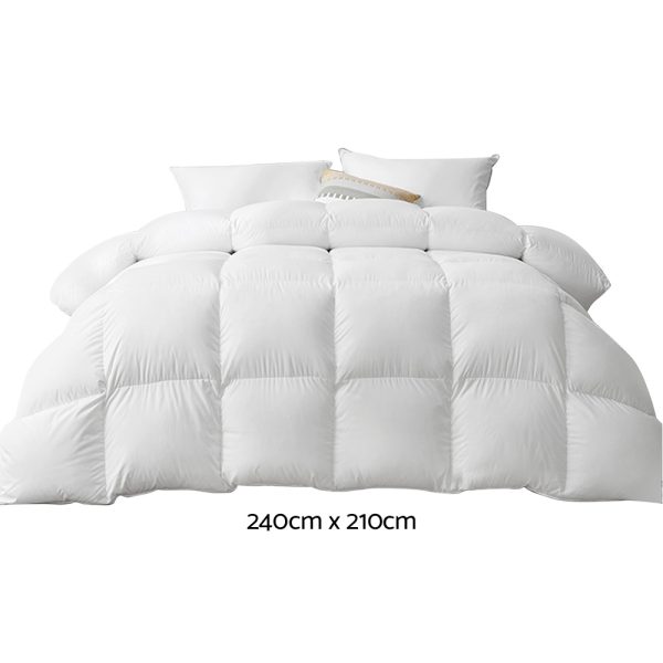 Bedding Goose Down Feather Quilt