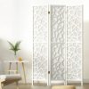 Carencro Room Divider Screen Privacy Wood Dividers Stand