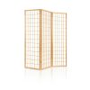 Altamont Room Divider Screen Wood Timber Dividers Fold Stand Wide