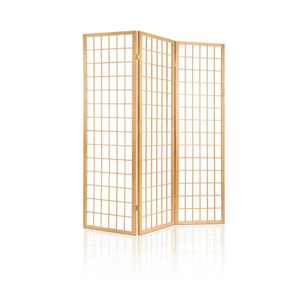 Altamont Room Divider Screen Wood Timber Dividers Fold Stand Wide