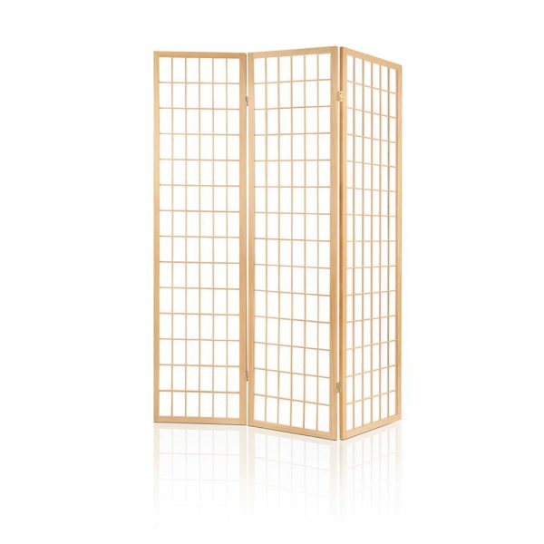 Altamont Room Divider Screen Wood Timber Dividers Fold Stand Wide