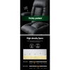 Electric Massage Chair Recliner Luxury Lounge Sofa Armchair Heat Leather – Black