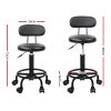 Salon Stool Swivel Chairs with Back Barber Beauty Hydralic Lift – 1