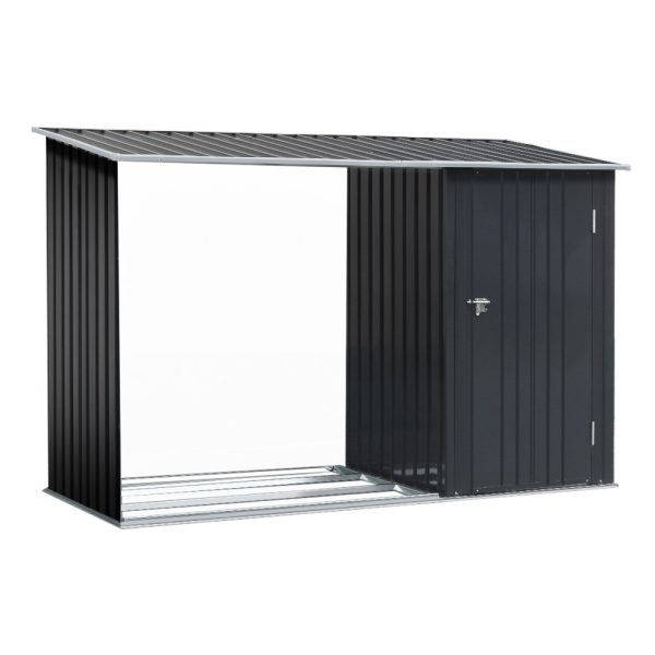 Garden Shed Sheds Outdoor Tool Storage Workshop House Galvanised Steel