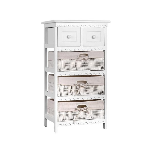 2 Chest of Drawers with 3 Baskets – ELIOT