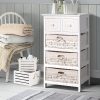 2 Chest of Drawers with 3 Baskets – ELIOT