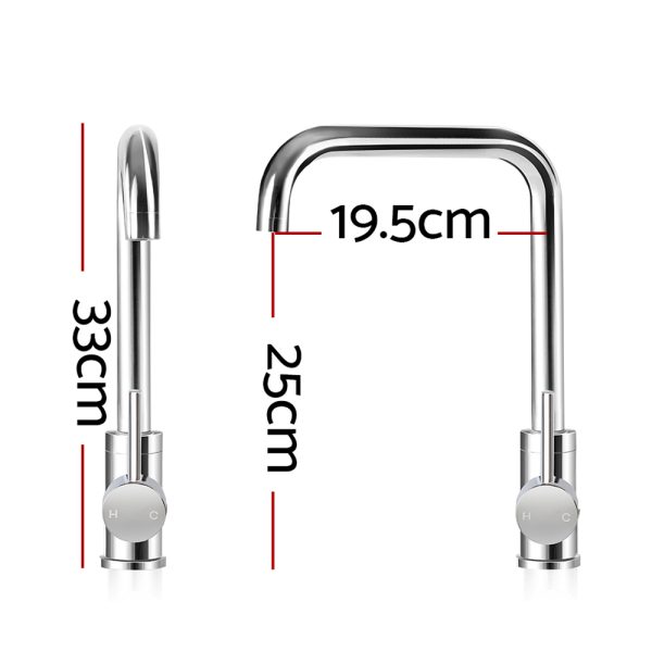 Mixer Kitchen Faucet Tap Swivel Spout WELS