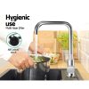 Mixer Kitchen Faucet Tap Swivel Spout WELS – Silver