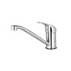 Kitchen Mixer Tap Mixer Long Spout Sink Faucet Basin Laundry Chrome