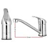 Kitchen Mixer Tap Mixer Long Spout Sink Faucet Basin Laundry Chrome