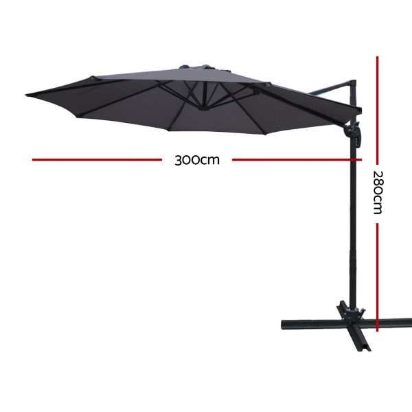 Roma Outdoor Umbrella