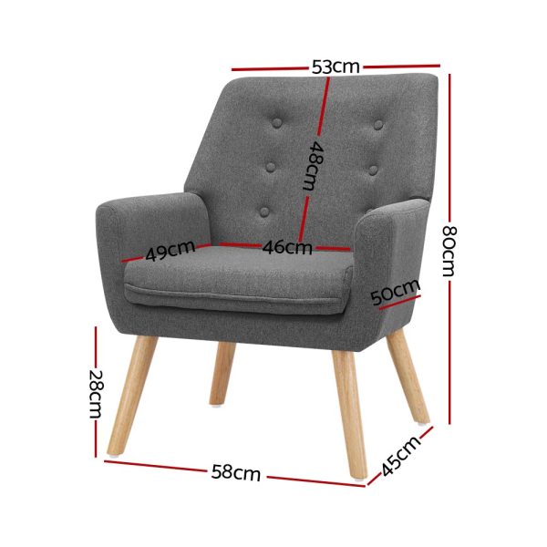 Fabric Dining Armchair