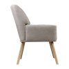 Armchair Lounge Chair Armchairs Accent Chairs Sofa Couch Fabric – Beige