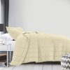 Royal Comfort Coverlet Set Bedspread Soft Touch Easy Care Breathable 3 Piece Set – QUEEN, Beige