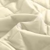 Royal Comfort Coverlet Set Bedspread Soft Touch Easy Care Breathable 3 Piece Set – QUEEN, Beige